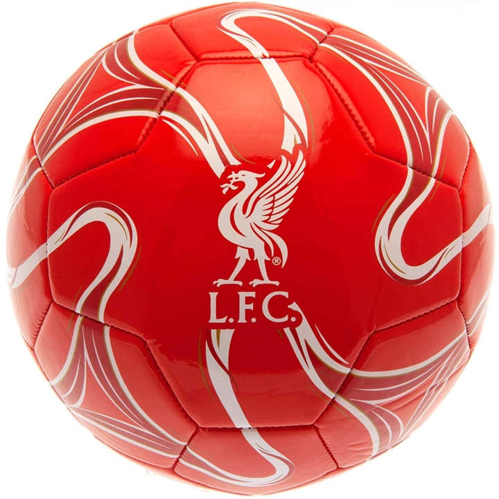 SportMe Liverpool FC fodbold størrelse 5 i gruppen LEGETØJ, BØRN & BABY / Udeleg & Sport / Sport og spil hos TP E-commerce Nordic AB (C58935)