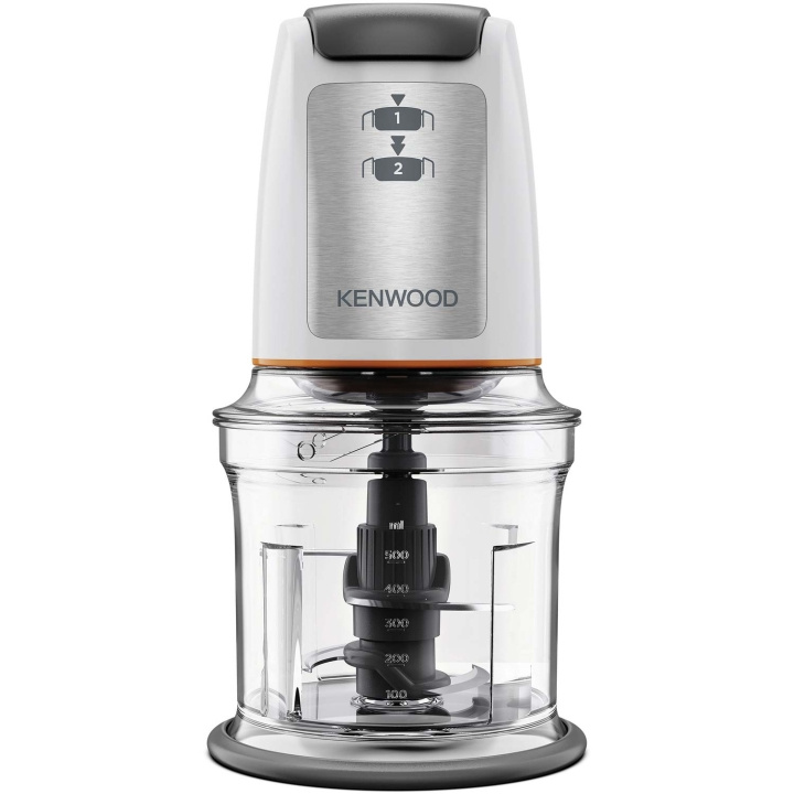 Kenwood Mini Chopper CHP61.100WH EasyChop i gruppen HJEM, HUS & HAVE / Husholdningsapparater / Foodprocessor og køkkenassistenter / Foodprocessor hos TP E-commerce Nordic AB (C58961)