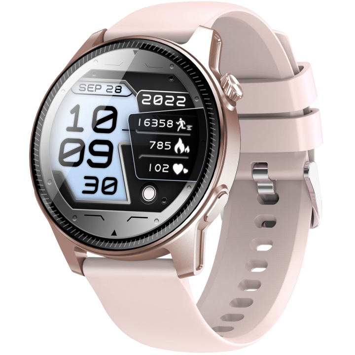 Denver Bluetooth Smart Watch with heartrate, blood pressure & oxygen sensor i gruppen SPORT, FRITID & HOBBY / Smartwatch & Aktivitetsmåler / Aktivitetsarmbånd hos TP E-commerce Nordic AB (C58968)