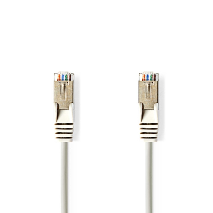 Nedis CAT5e netværkskabel | SF/UTP | RJ45 Han | RJ45 Han | 1.50 m | Runde | PVC | Grå | Label i gruppen COMPUTERTILBEHØR / Kabler og adaptere / Netværkskabler / Cat5e hos TP E-commerce Nordic AB (C58992)