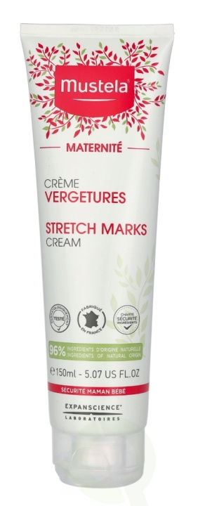 Mustela Maternite Stretch Marks Cream 150 ml i gruppen SKØNHED & HELSE / Hudpleje / Ansigt / Ansigtscreme hos TP E-commerce Nordic AB (C59010)