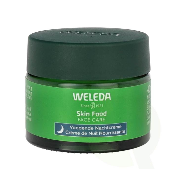 Weleda Skin Food Nourishing Night Cream 40 ml i gruppen SKØNHED & HELSE / Hudpleje / Ansigt / Natcreme hos TP E-commerce Nordic AB (C59013)