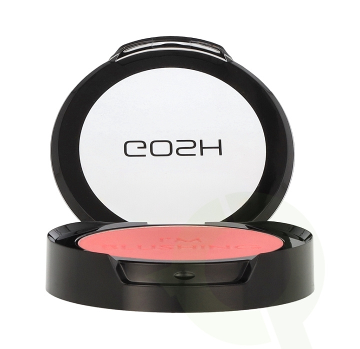 Gosh Natural Blush Intense Color Blush 5.5 g 002 Amour i gruppen SKØNHED & HELSE / Makeup / Makeup ansigt / Rouge / Bronzer hos TP E-commerce Nordic AB (C59017)