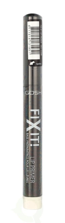 Gosh Fix it! Lip Primer 1.4 g 001 Clear i gruppen SKØNHED & HELSE / Makeup / Makeup ansigt / Primer hos TP E-commerce Nordic AB (C59023)