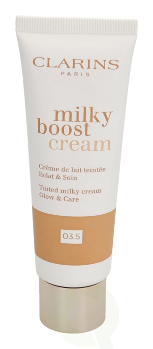 Clarins Milky Boost BB Cream 45 ml #03,5 i gruppen SKØNHED & HELSE / Hudpleje / Ansigt / Dagcreme hos TP E-commerce Nordic AB (C59032)