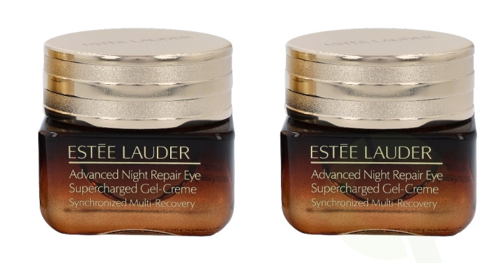 Estee Lauder E.Lauder Advanced Night Repair Eye Supercharge Gel-Creme Duo 30 ml 2x15ml i gruppen SKØNHED & HELSE / Hudpleje / Ansigt / Ansigtscreme hos TP E-commerce Nordic AB (C59034)