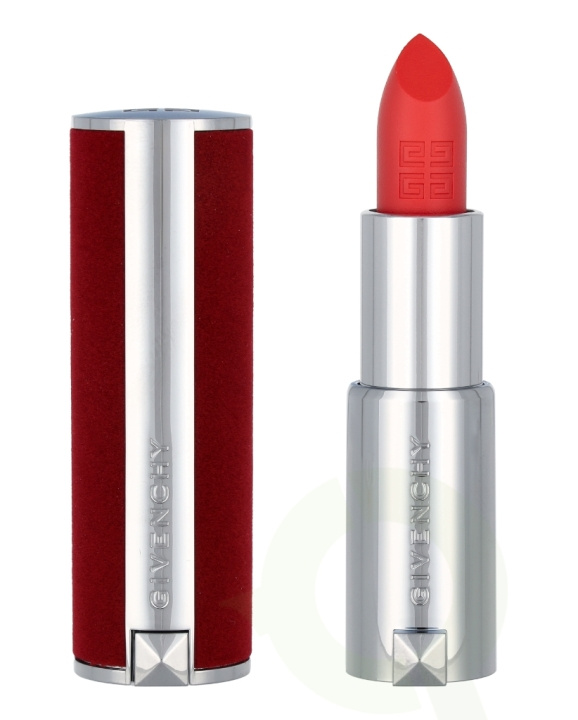 Givenchy Le Rouge Deep Velvet Lipstick 3.4 g #33 Orange Sable i gruppen SKØNHED & HELSE / Makeup / Læber / Læbestift hos TP E-commerce Nordic AB (C59035)