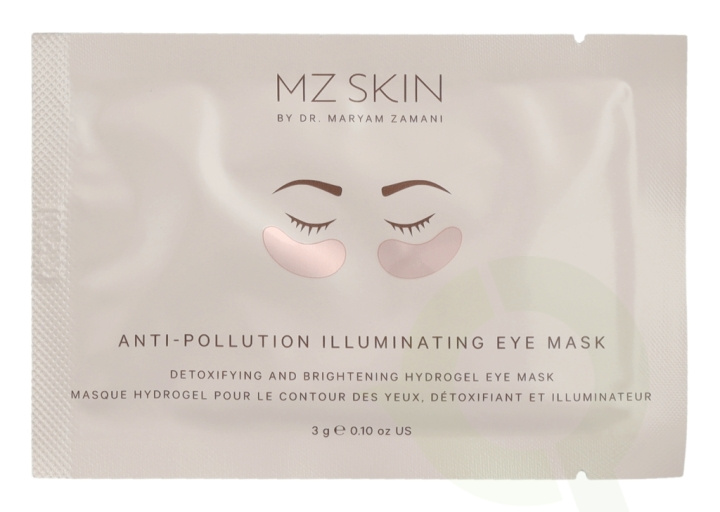 Mz Skin Anti-Pollution Illuminating Eye Mask Set 15 g 5x3gr i gruppen SKØNHED & HELSE / Hudpleje / Ansigt / Øjne hos TP E-commerce Nordic AB (C59039)
