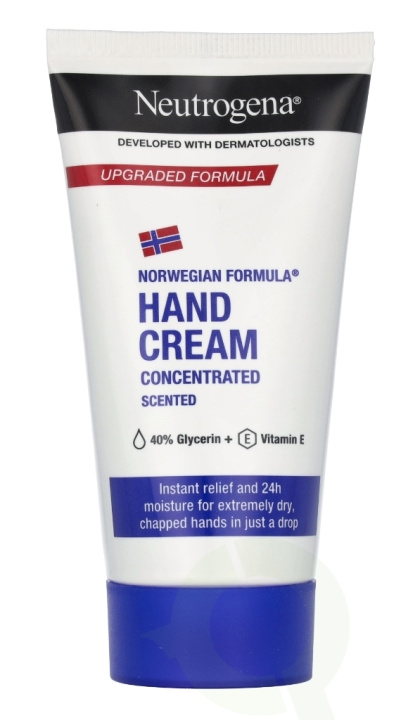 Neutrogena Hand Cream - Scented 75 ml Concentrated i gruppen SKØNHED & HELSE / Manicure / pedicure / Håndcreme hos TP E-commerce Nordic AB (C59040)