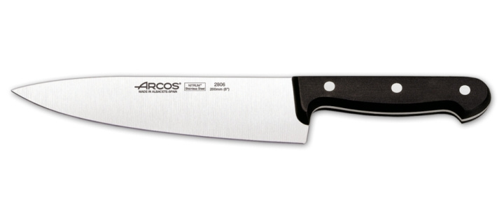 ARCOS kockkniv, 20 cm i gruppen HJEM, HUS & HAVE / Køkkenredskaber / Køkkenknive & Knivslibemaskiner hos TP E-commerce Nordic AB (C59080)