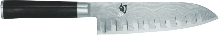 KAI Shun Classic DM0718 18 cm - Santoku knife with oval sharpening i gruppen HJEM, HUS & HAVE / Køkkenredskaber / Køkkenknive & Knivslibemaskiner hos TP E-commerce Nordic AB (C59083)