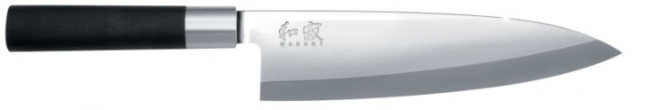 KAI Wasabi Svart 6721D 21 cm kökskniv i gruppen HJEM, HUS & HAVE / Køkkenredskaber / Køkkenknive & Knivslibemaskiner hos TP E-commerce Nordic AB (C59090)