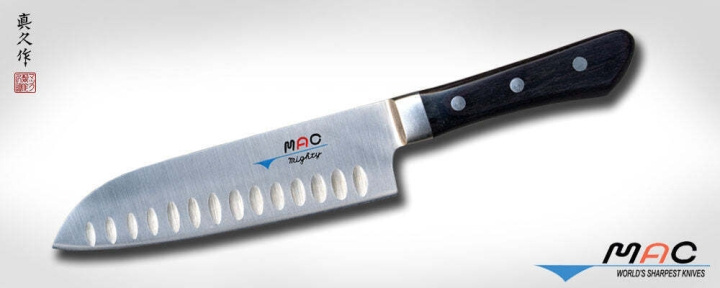 MAC Professional Series MSK-65 kökskniv 17 cm i gruppen HJEM, HUS & HAVE / Køkkenredskaber / Køkkenknive & Knivslibemaskiner hos TP E-commerce Nordic AB (C59095)