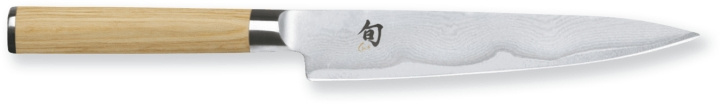 KAI Shun Classic White - Utility knife, 15 cm i gruppen HJEM, HUS & HAVE / Køkkenredskaber / Køkkenknive & Knivslibemaskiner hos TP E-commerce Nordic AB (C59120)