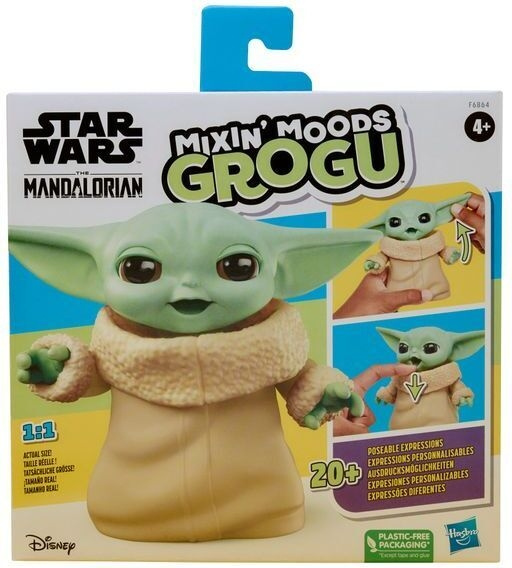 STAR WARS Mix Moods Grogu figur i gruppen LEGETØJ, BØRN & BABY / Legetøj / Figurer, miniaturer og tilbehør hos TP E-commerce Nordic AB (C59139)