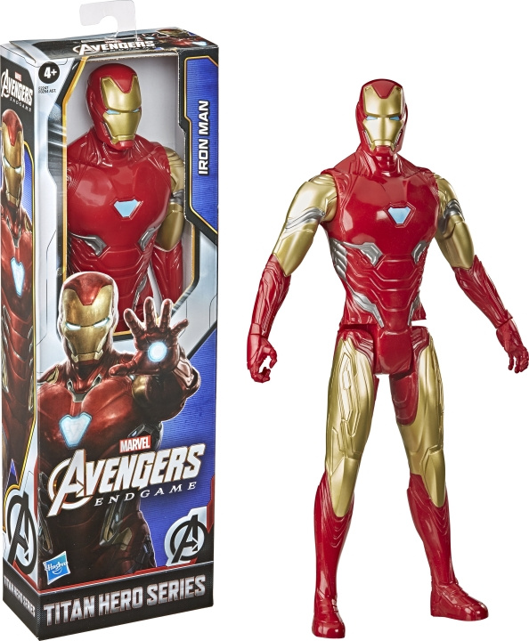 Marvel Avengers Titan Hero Series-figur, Iron Man i gruppen LEGETØJ, BØRN & BABY / Legetøj / Figurer, miniaturer og tilbehør hos TP E-commerce Nordic AB (C59140)