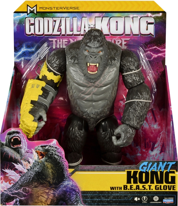 Godzilla x Kong: The New Empire Giant Kong-figur, 27,5 cm i gruppen LEGETØJ, BØRN & BABY / Legetøj / Legetøj hos TP E-commerce Nordic AB (C59144)
