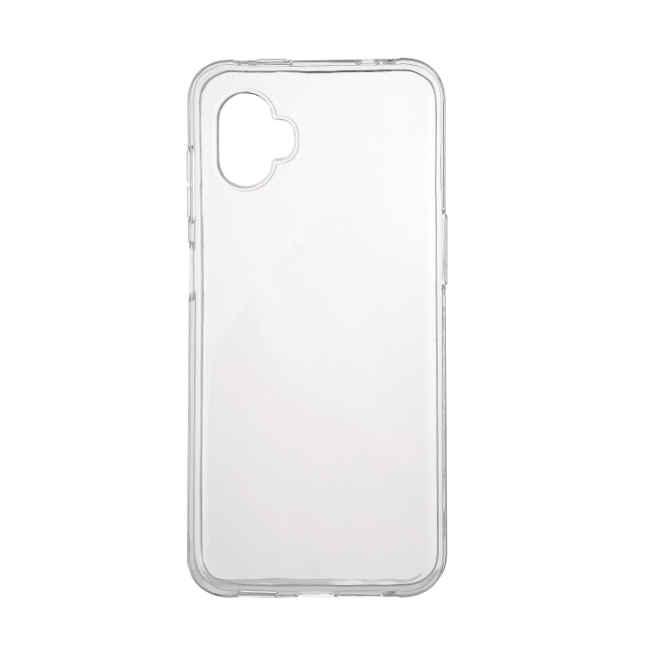 Essentials Samsung Galaxy XCover6 Pro TPU back cover, transparent i gruppen SMARTPHONES & TABLETS / Mobil Beskyttelse / Samsung hos TP E-commerce Nordic AB (C59173)