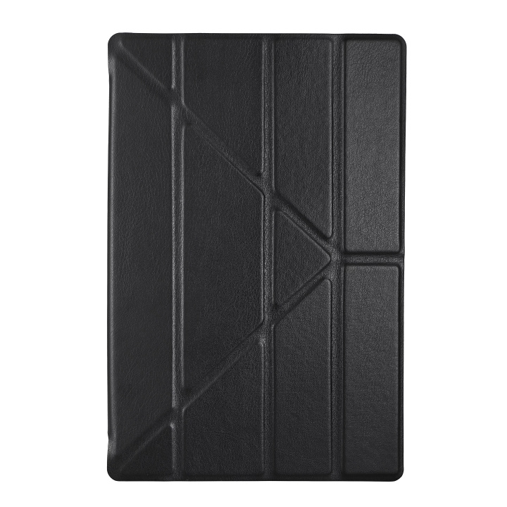 Essentials Samsung Galaxy Tab A8 tablet case, black i gruppen SMARTPHONES & TABLETS / Tablet beskyttelse / Samsung tablets hos TP E-commerce Nordic AB (C59178)