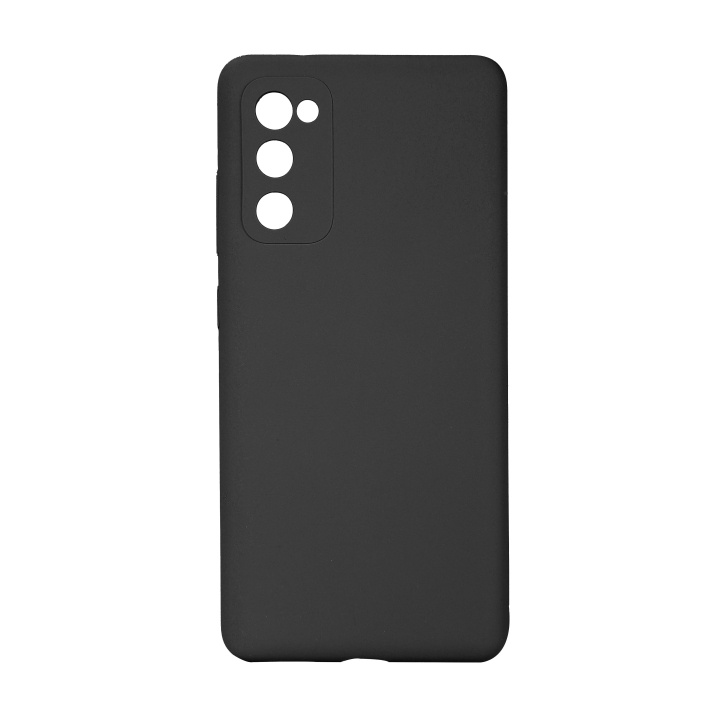 Essentials Samsung Galaxy S20 FE silicone back cover, Black i gruppen SMARTPHONES & TABLETS / Mobil Beskyttelse / Samsung hos TP E-commerce Nordic AB (C59184)