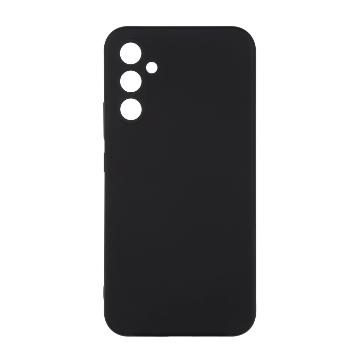 Essentials Samsung Galaxy A34 5G silicone back cover, black i gruppen SMARTPHONES & TABLETS / Mobil Beskyttelse / Samsung hos TP E-commerce Nordic AB (C59202)