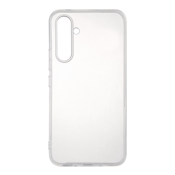 Essentials Samsung Galaxy A54 5G TPU back cover, transparent i gruppen SMARTPHONES & TABLETS / Mobil Beskyttelse / Samsung hos TP E-commerce Nordic AB (C59205)