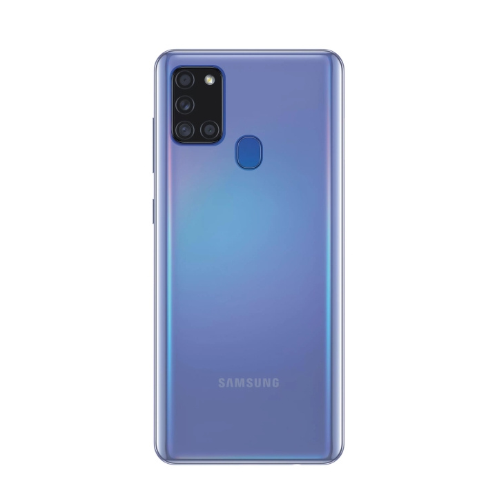 Puro Samsung Galaxy A21s, 0.3 Nude, Transp i gruppen SMARTPHONES & TABLETS / Mobil Beskyttelse / Samsung hos TP E-commerce Nordic AB (C59209)