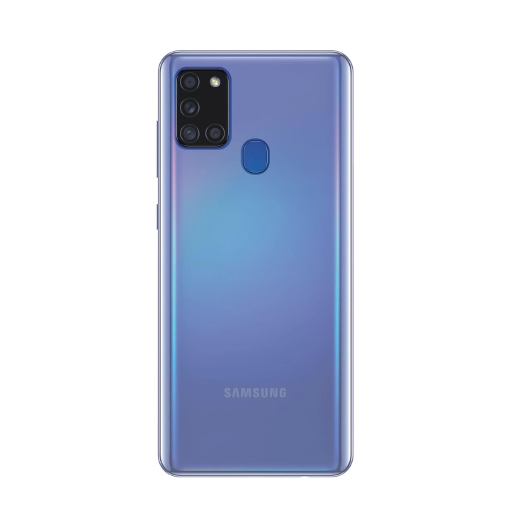 Puro Samsung Galaxy A21s, 0.3 Nude, Transp i gruppen SMARTPHONES & TABLETS / Mobil Beskyttelse / Samsung hos TP E-commerce Nordic AB (C59209)