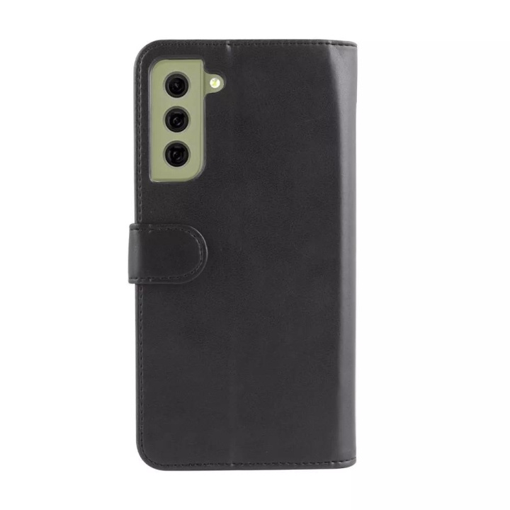 Krusell Samsung Galaxy 21 FE PhoneWallet, sort i gruppen SMARTPHONES & TABLETS / Mobil Beskyttelse / Samsung hos TP E-commerce Nordic AB (C59210)