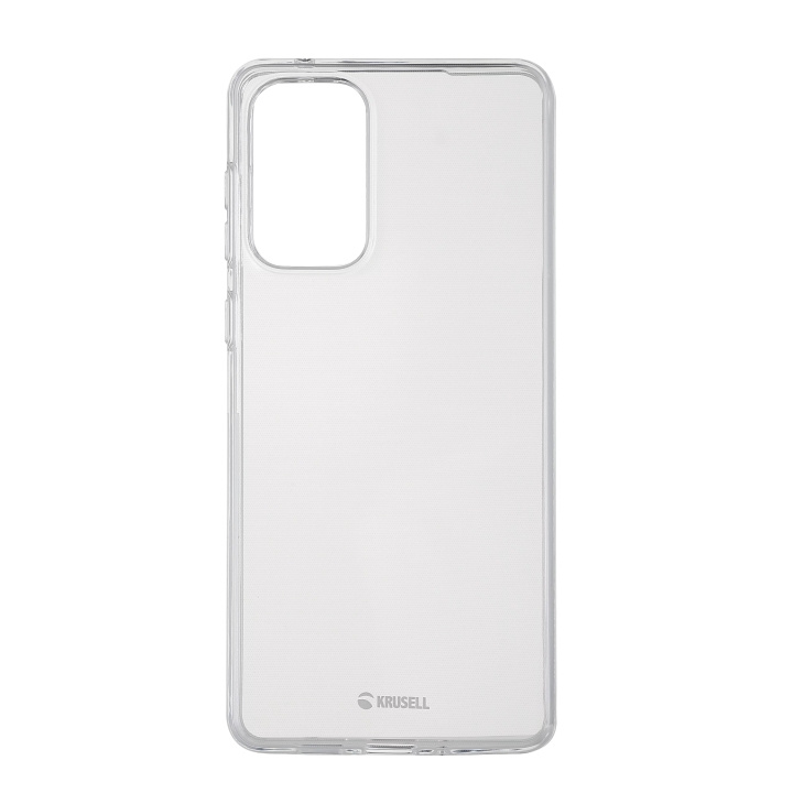 Krusell Samsung Galaxy A73 5G SoftCover, Transparent i gruppen SMARTPHONES & TABLETS / Mobil Beskyttelse / Samsung hos TP E-commerce Nordic AB (C59213)