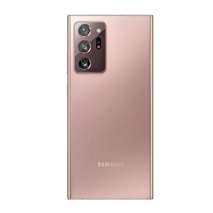 Puro Samsung Galaxy Note 20 Ultra 0.3 Nude Transparent i gruppen SMARTPHONES & TABLETS / Mobil Beskyttelse / Samsung hos TP E-commerce Nordic AB (C59231)