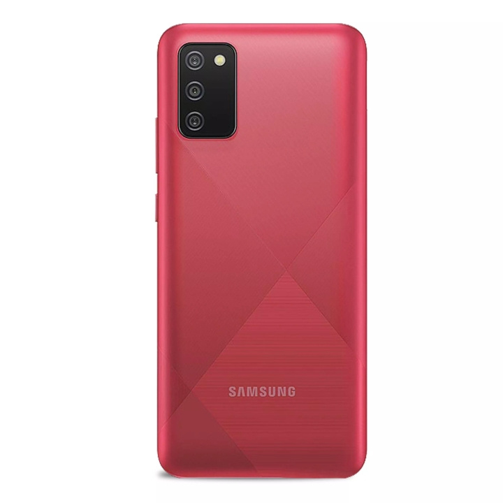 Puro Samsung Galaxy A02s 0.3 Nude, Transparent i gruppen SMARTPHONES & TABLETS / Mobil Beskyttelse / Samsung hos TP E-commerce Nordic AB (C59237)