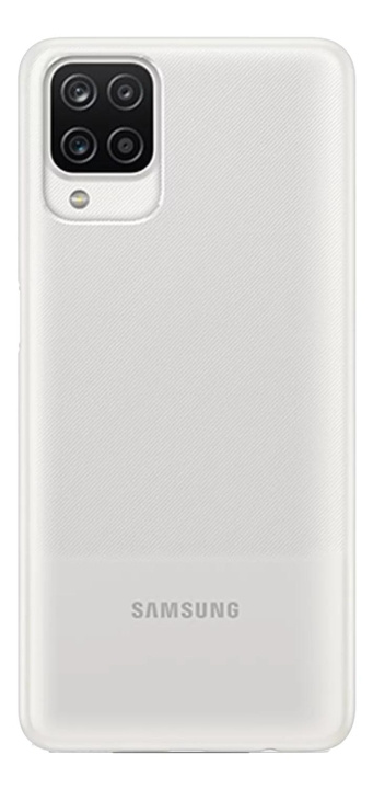Puro Samsung Galaxy A12 0.3 Nude, Transparent i gruppen SMARTPHONES & TABLETS / Mobil Beskyttelse / Samsung hos TP E-commerce Nordic AB (C59238)
