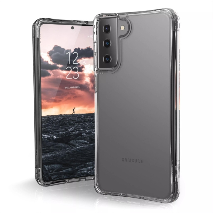 Urban Armor Gear Samsung Galaxy S21+ Plyo Case, Ice i gruppen SMARTPHONES & TABLETS / Mobil Beskyttelse / Samsung hos TP E-commerce Nordic AB (C59332)