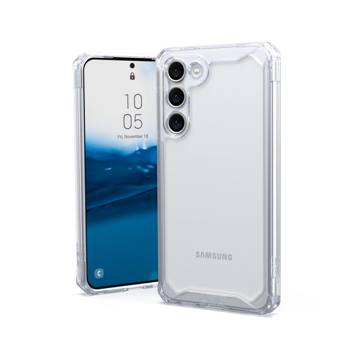 Urban Armor Gear Samsung Galaxy S23 Plus Plyo, ice i gruppen SMARTPHONES & TABLETS / Mobil Beskyttelse / Samsung hos TP E-commerce Nordic AB (C59342)
