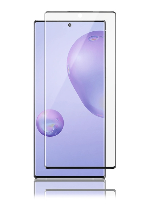 panzer Samsung Galaxy Note 20, Curved Glass, Black i gruppen SMARTPHONES & TABLETS / Mobil Beskyttelse / Samsung hos TP E-commerce Nordic AB (C59482)