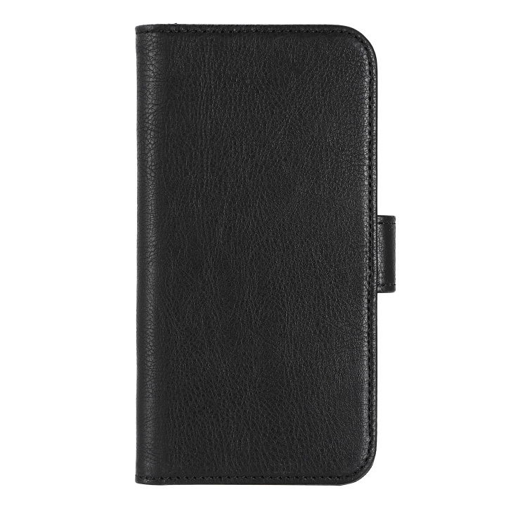Essentials iPhone 14 Pro PU wallet, detach, 3 card,Black i gruppen SMARTPHONES & TABLETS / Mobil Beskyttelse / Apple / iPhone 14 hos TP E-commerce Nordic AB (C59496)