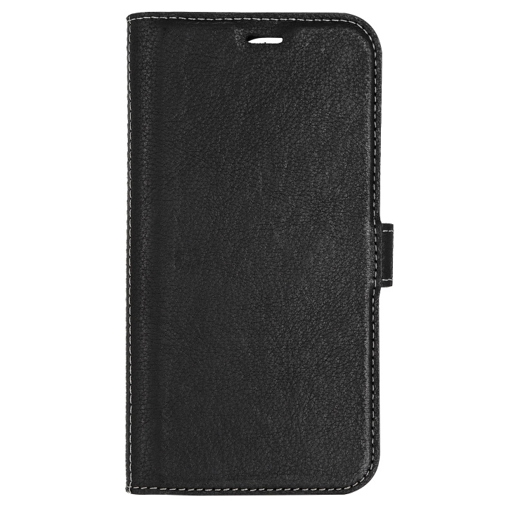 Essentials iPhone 14 Pro Leather wallet,detachable,Black i gruppen SMARTPHONES & TABLETS / Mobil Beskyttelse / Apple / iPhone 14 hos TP E-commerce Nordic AB (C59502)