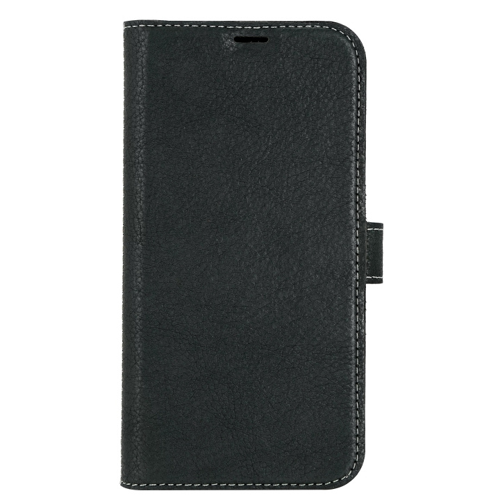Essentials iPhone 14 Pro Leather wallet,detachable,Green i gruppen SMARTPHONES & TABLETS / Mobil Beskyttelse / Apple / iPhone 14 hos TP E-commerce Nordic AB (C59504)