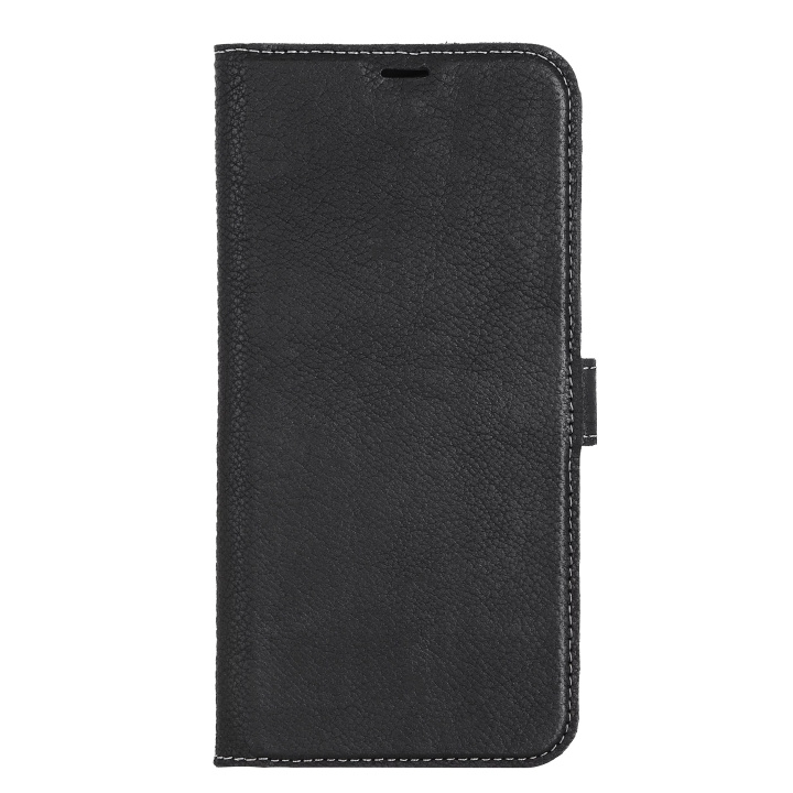 Essentials iPhone 14 Pro Max Leather wallet,detach,Black i gruppen SMARTPHONES & TABLETS / Mobil Beskyttelse / Apple / iPhone 14 hos TP E-commerce Nordic AB (C59506)