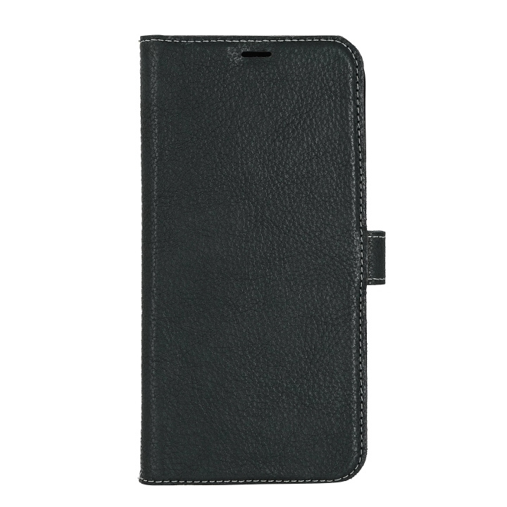 Essentials iPhone 14 Pro Max Leather wallet,detach,Green i gruppen SMARTPHONES & TABLETS / Mobil Beskyttelse / Apple / iPhone 14 hos TP E-commerce Nordic AB (C59508)