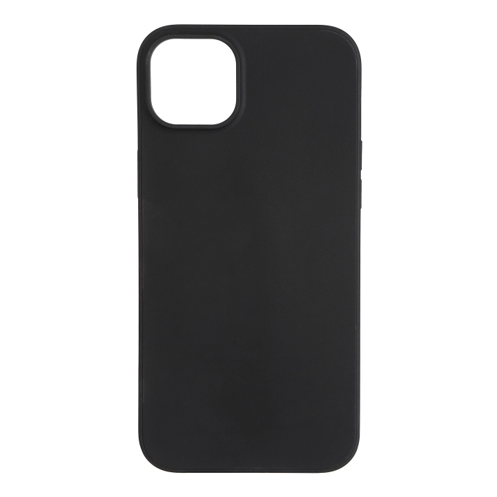 Essentials iPhone 14 Plus recycled TPU cover, black i gruppen SMARTPHONES & TABLETS / Mobil Beskyttelse / Apple / iPhone 14 hos TP E-commerce Nordic AB (C59523)