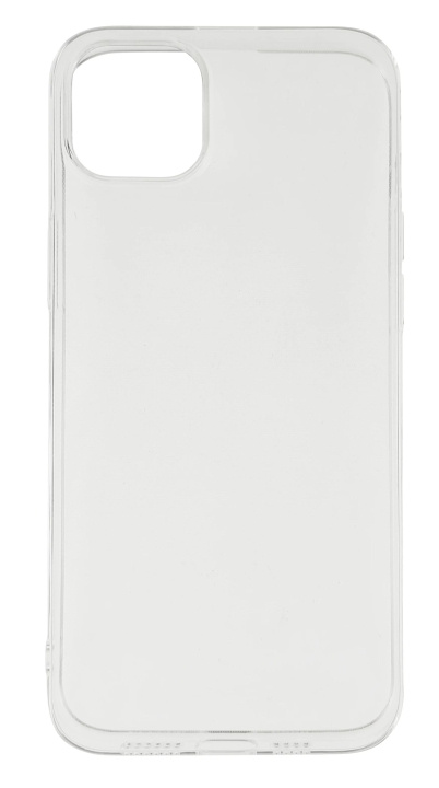 moba iPhone 14 Plus TPU Cover, Transparent i gruppen SMARTPHONES & TABLETS / Mobil Beskyttelse / Apple / iPhone 14 hos TP E-commerce Nordic AB (C59529)