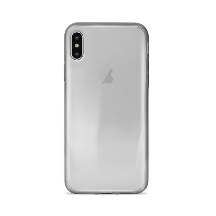 Puro iPhone XR, 0.3 Nude cover, transp i gruppen SMARTPHONES & TABLETS / Mobil Beskyttelse / Apple / iPhone XR hos TP E-commerce Nordic AB (C59531)