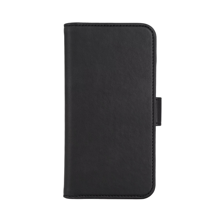 Essentials iPhone 15 PU wallet, recycled materials, detachable, black i gruppen SMARTPHONES & TABLETS / Mobil Beskyttelse / Apple / iPhone 15 hos TP E-commerce Nordic AB (C59567)