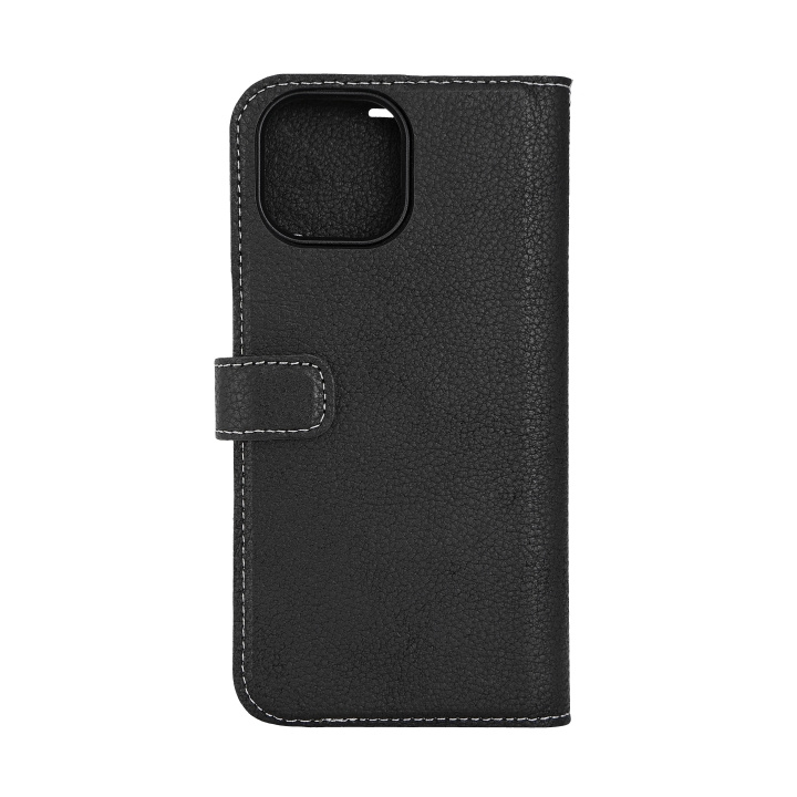 Essentials iPhone 15 leather Mag wallet, detachable, magnetic, black i gruppen SMARTPHONES & TABLETS / Mobil Beskyttelse / Apple / iPhone 15 hos TP E-commerce Nordic AB (C59568)