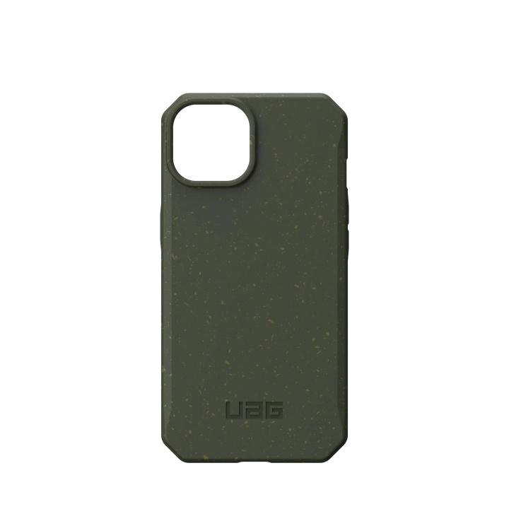 Urban Armor Gear iPhone 14 Outback - Olive i gruppen SMARTPHONES & TABLETS / Mobil Beskyttelse / Apple / iPhone 14 hos TP E-commerce Nordic AB (C59615)
