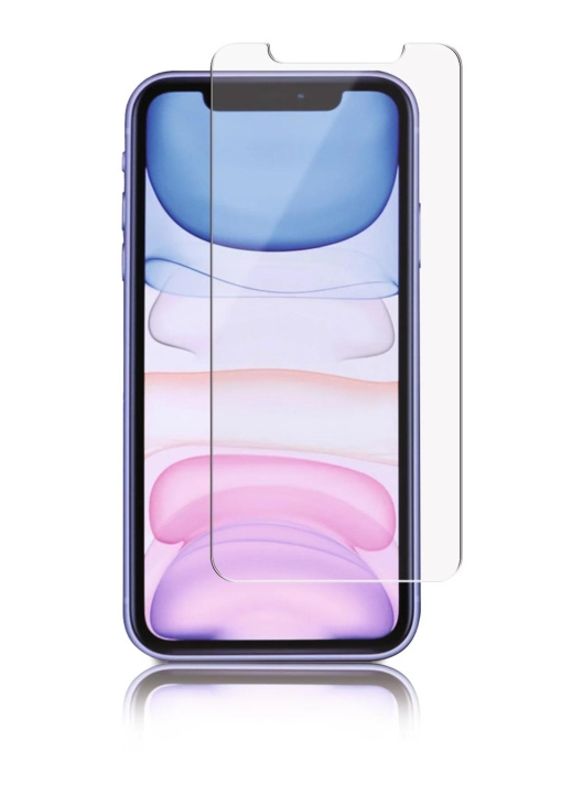 moba iPhone XR/11, Tempered Glass i gruppen SMARTPHONES & TABLETS / Mobil Beskyttelse / Apple / iPhone XR hos TP E-commerce Nordic AB (C59704)