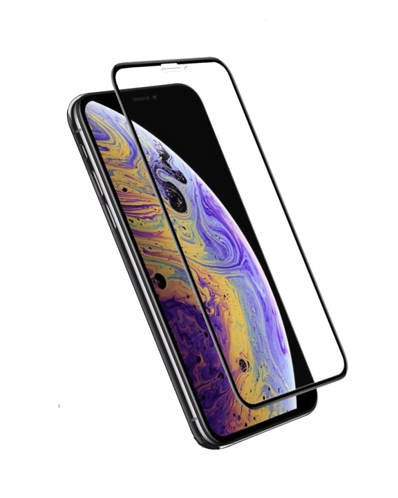 KAPSOLO Tempered GLASS iPhone XR Ultimate curved Screen Protection i gruppen SMARTPHONES & TABLETS / Mobil Beskyttelse / Apple / iPhone XR hos TP E-commerce Nordic AB (C59730)