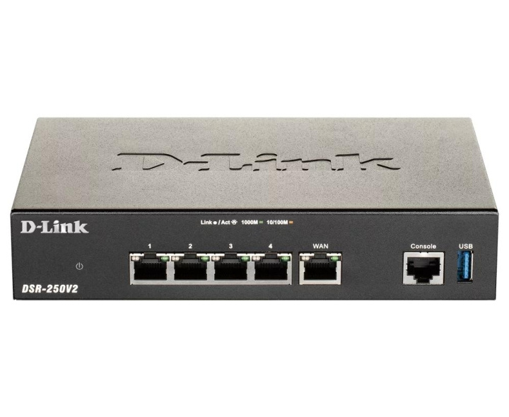 D-Link Unified Service Router i gruppen COMPUTERTILBEHØR / Netværk / Routere hos TP E-commerce Nordic AB (C59846)
